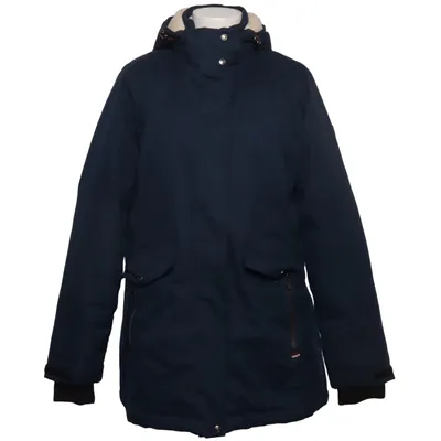 Parka (Blå) fra Polarino Polyester