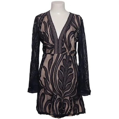 Cocktail dress (Blue, Beige) from Love Triangle Polyester