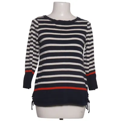 Sweater (Blue, White, Red) from Nanette Lepore Cotton