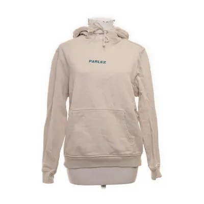 Sweat à capuche (Beige) de Parlez Coton, Polyester