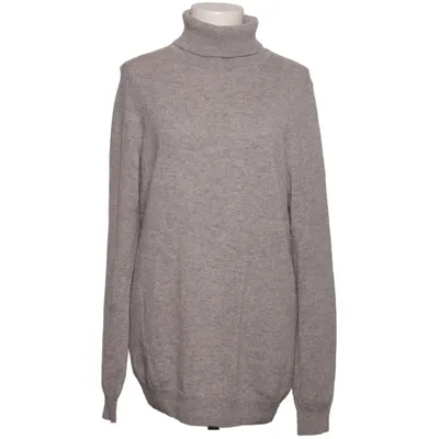 Turtleneck (Gray) from Woolovers Cashmere, Merino wool