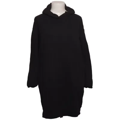 Capuchon jurk (Zwart) van Uniqlo Katoen, Elastaan, Polyester