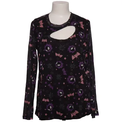 Top (Sort, Lilla, Pink) fra Pokémon Elastan, Polyester, Viscose