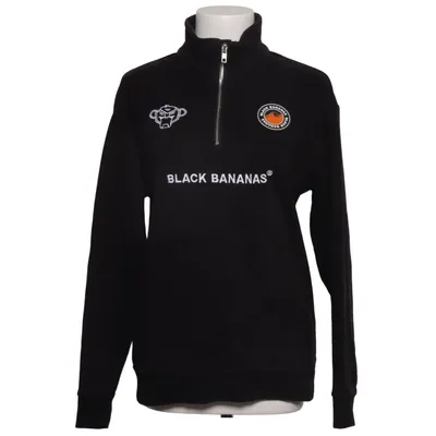 Collegetröja (Svart) från Black Bananas Bomull
