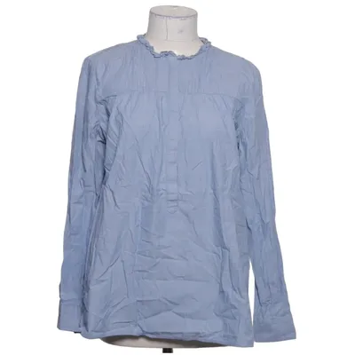 Blouse (Blauw) van ESPRIT Organic Katoen