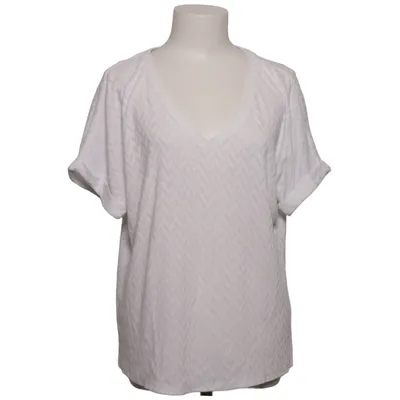 Top (White) from WE Polyester, Viscose