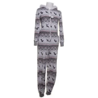 Onesie (Grijs, Roze, Wit, Zwart) van Hunkemöller Polyester