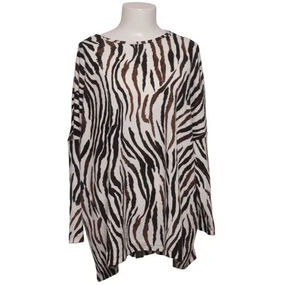 Top (White, Black, Brown) from Kim & Co Elastane, Polyester