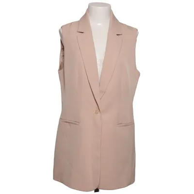 Kostuumgilet (Beige) van Forever 21 Contemporary Polyester, Polyurethaan