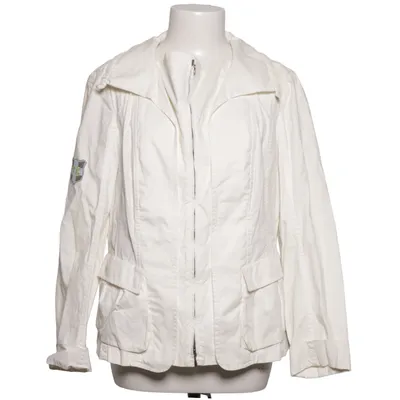 Jacket (White) from Toni Gard Cotton, Polyurethane