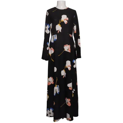 Maxi jurk (Zwart, Meerkleurig) van Tavin Elastaan, Polyester