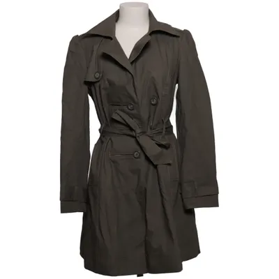 Trenchcoat (Grøn) fra Designers Bomuld, Polyester