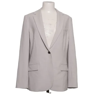 Blazer (Grijs) van Theory Acetaat, Polyester
