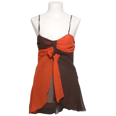Top (Braun, Orange) von Clockhouse by C&A Polyester