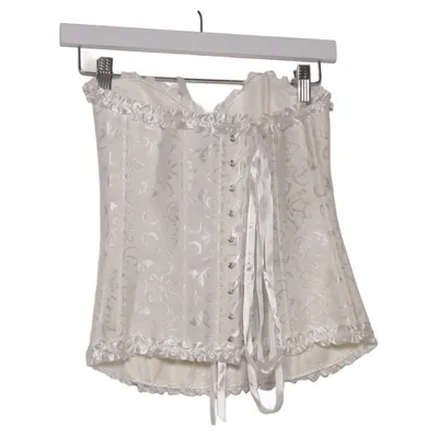 Korsett (Vit) från Vaacodor Bomull, Elastan, Polyester