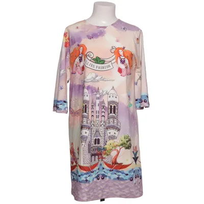 Klänning (Flerfärgad) från Lies Fashion Bomull, Polyester