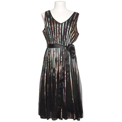 Klänning (Svart, Flerfärgad) från Stella Morgan Polyester