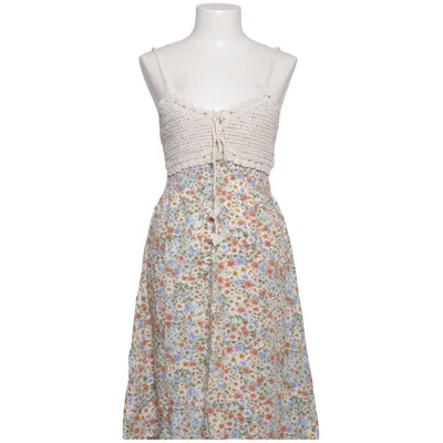 Jurk (Blauw, Bruin, Meerkleurig) van Hailys Viscose