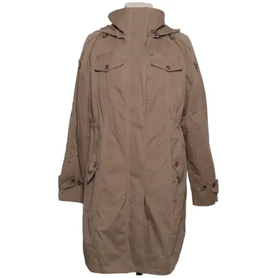Parkas (Beige) från Damo Bomull, Polyamid, Polyester