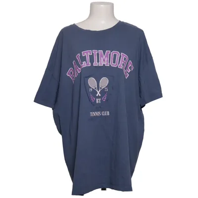 T-shirt (Blauw, Lila) van Primark Cares Katoen, Polyester