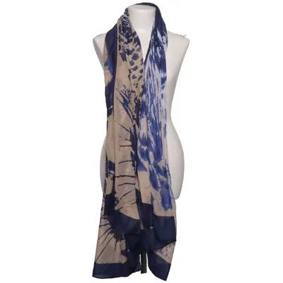 Scarf (Blue, White) from Hallhuber
