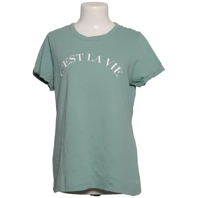 T-shirt (Text Tee) from Bien Bleu Cotton