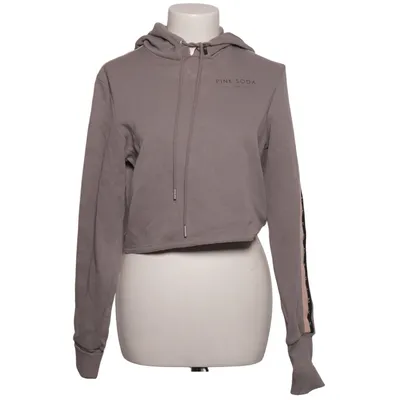 Sweat à capuche (Gris, Rose) de Pink Soda Sport Coton, Polyester