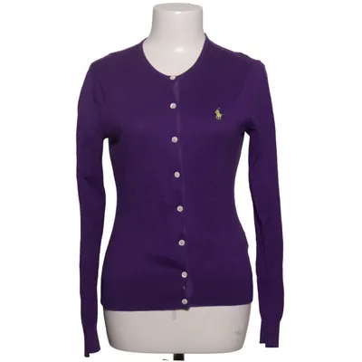 Cardigan (Purple) from Ralph Lauren Sport Cotton