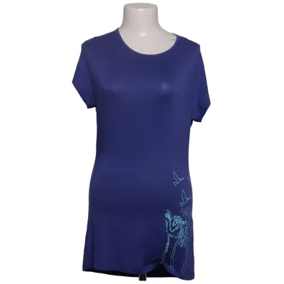 Kjole (Blå) fra Maui-Wowie Elastan, Viscose