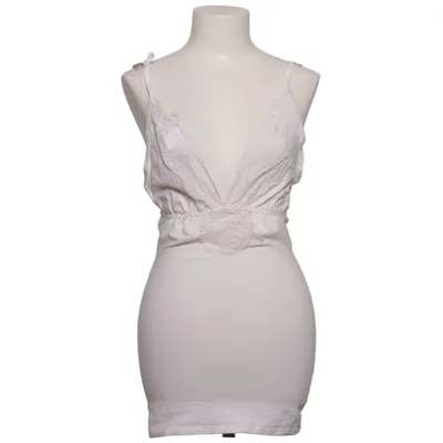 Pajama shirt (White) from Schöller Cotton, Elastane