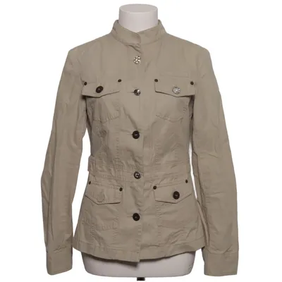 Safarijakke (Beige) fra Oasis Bomuld
