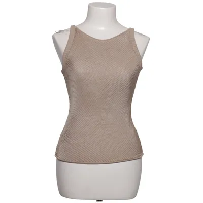 Tanktop (Beige) van Giorgio Armani Viscose