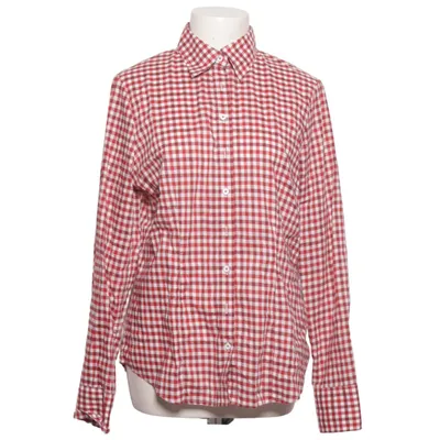 Shirt (Rood, Wit) van Wallmann Katoen