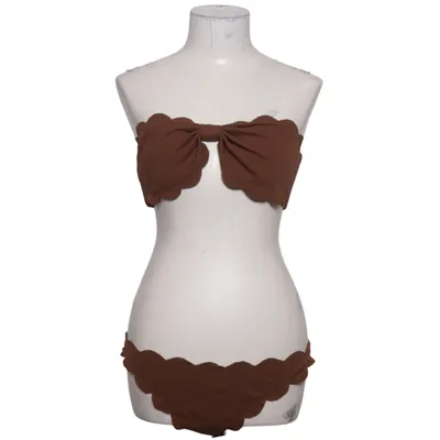 Bikini (Bruin) van Marysia Elastaan, Polyamide