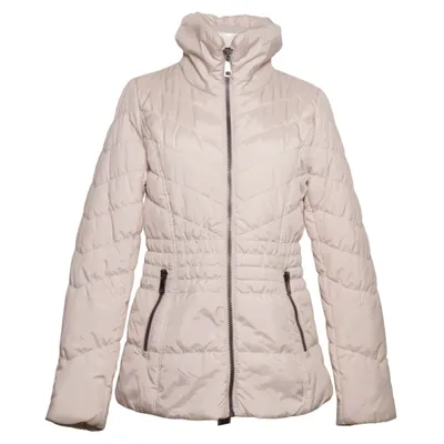 Down jacket (Beige) from Taifun