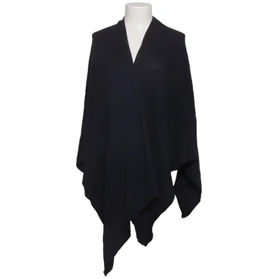 Poncho (Blå) fra Cashmere Kashmir, Polyamid, Viscose, Uld