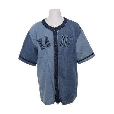 Baseball T-shirt (Blue) from Karl Kani Cotton