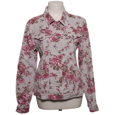 Veste en jean (Gris, Rose, Marron) de Deerberg Coton, Élasthane