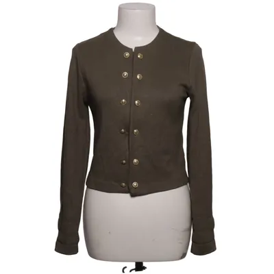 Jacke (Grün) von H&M Viskose, Polyester, Elasthan