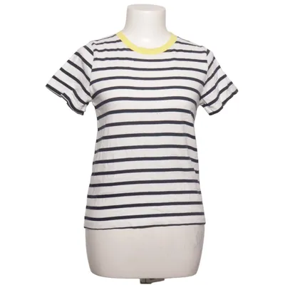 T-shirt (Blauw, Wit, Geel) van Rosa Rosa Katoen