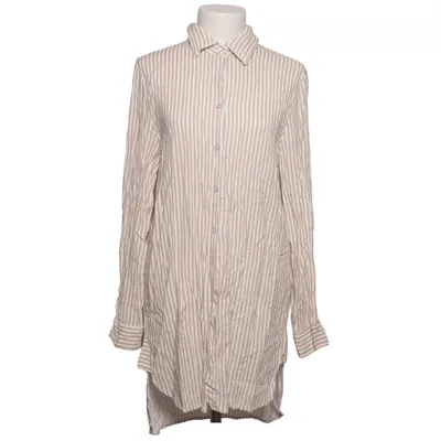 Shirt (Beige, White) from V Milano