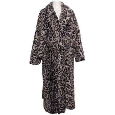 Manteau (Gris, Noir, Blanc) de Zendaya x Tommy Hilfiger Faux cuir, Polyester, Viscose