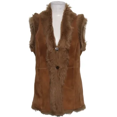 Gilet en fourrure (Beige) de Windsor