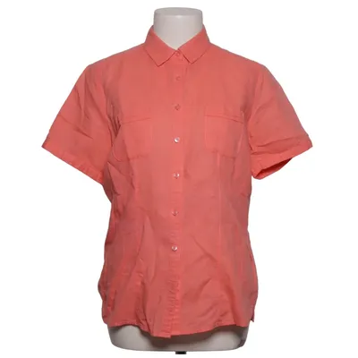 Chemise à manches courtes (Rose) de Charles Vögele Coton, Lin