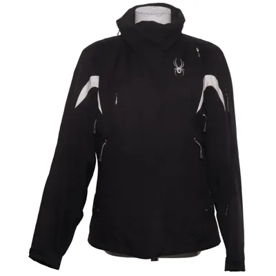 Skidjacka (Svart, Vit) från Spyder Nylon, Polyester