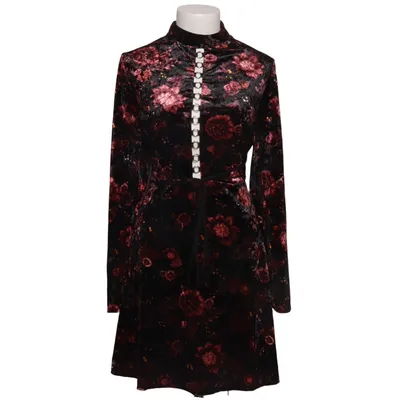 Dress (Black, Red, Multicolored) from Topshop Cotton, Elastane, Polyester