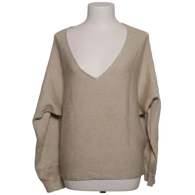 Sweater (Beige) from True Spirit Metallic fiber, Polyamide, Polyester, Viscose