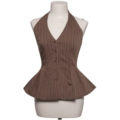 Suit vest (Brown) from ASOS Design Elastane, Polyester, Viscose