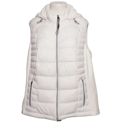 Gilet d'extérieur (Blanc) de Barbara Lebek