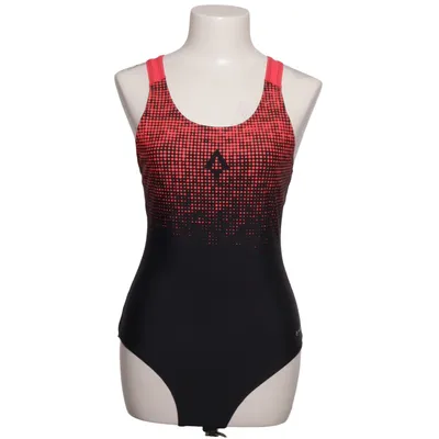 Swimsuit (Red, Black) from Tecnopro Elastane, Polyamide, Polyester